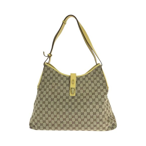 Gucci Jackie GG Canvas Shoulder Bag - Picture 1 of 10